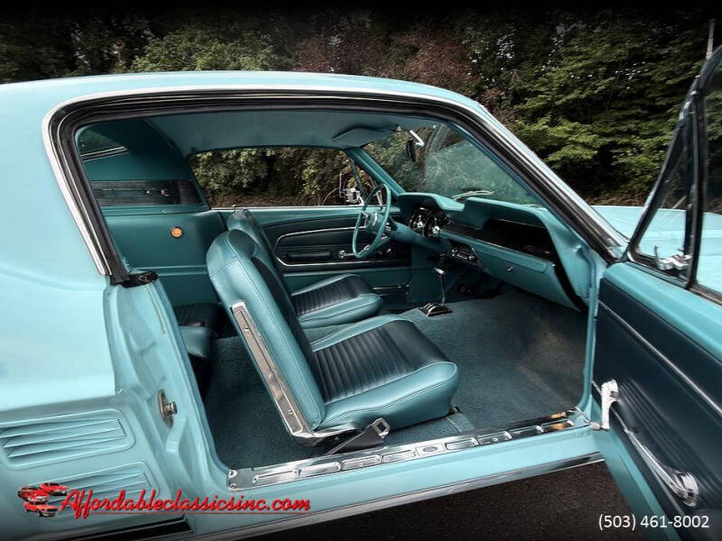 1967 Ford Mustang
