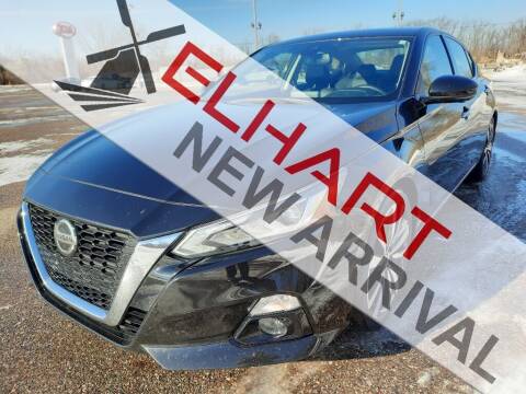 2020 Nissan Altima for sale at Elhart Automotive Campus in Holland MI