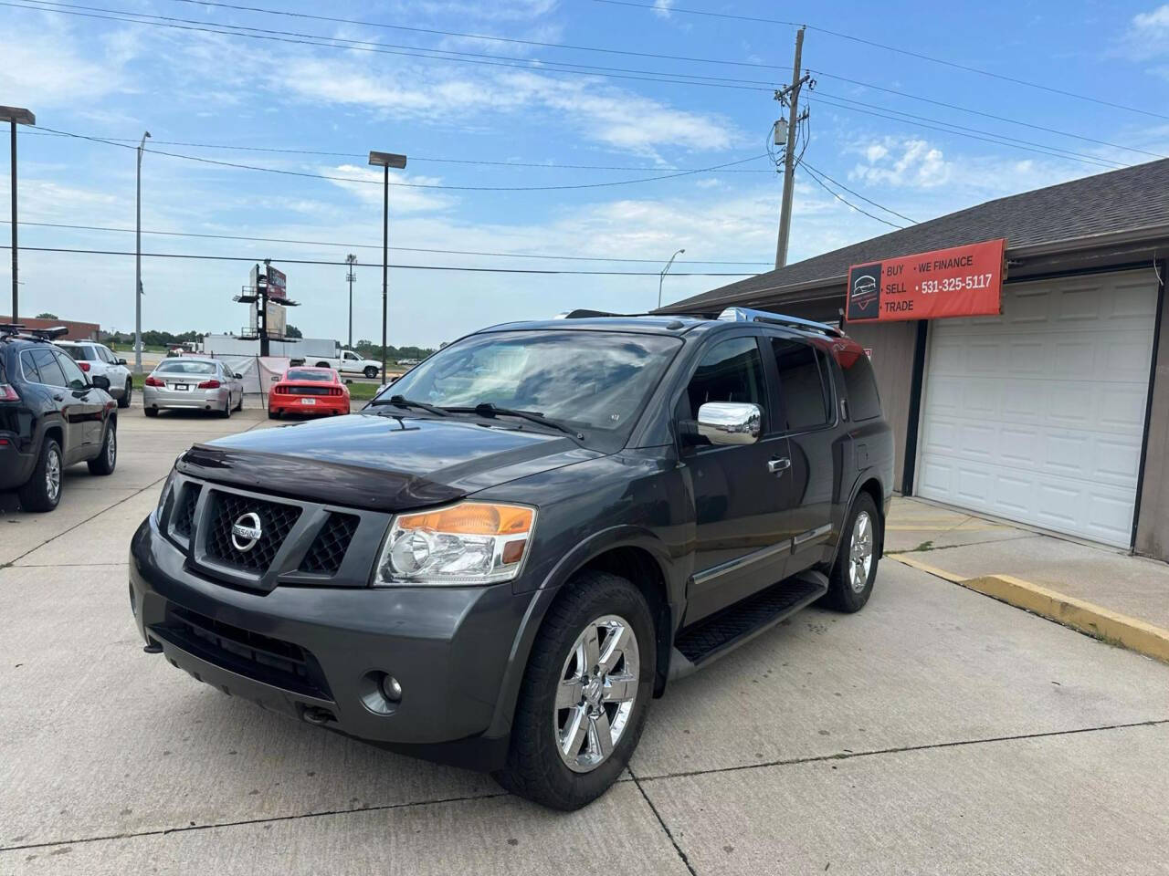 2012 Nissan Armada for sale at Nebraska Motors LLC in Fremont, NE