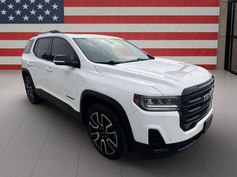 2021 GMC Acadia SLT