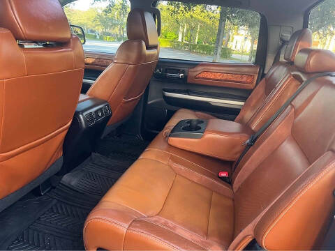 2015 Toyota Tundra 1794 Edition