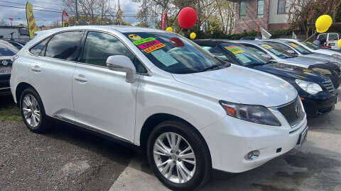 2010 Lexus RX 450h for sale at Mamas Motors LLC in San Jose CA