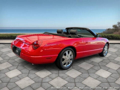 2002 Ford Thunderbird Deluxe