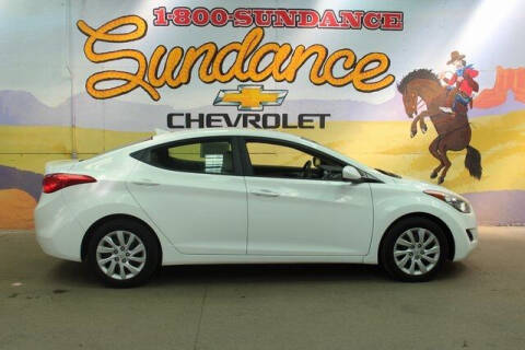 2012 Hyundai Elantra for sale at Sundance Chevrolet in Grand Ledge MI