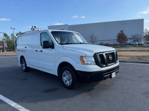 2019 Nissan NV 2500 HD SV