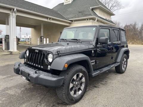2015 Jeep Wrangler Unlimited for sale at INSTANT AUTO SALES in Lancaster OH