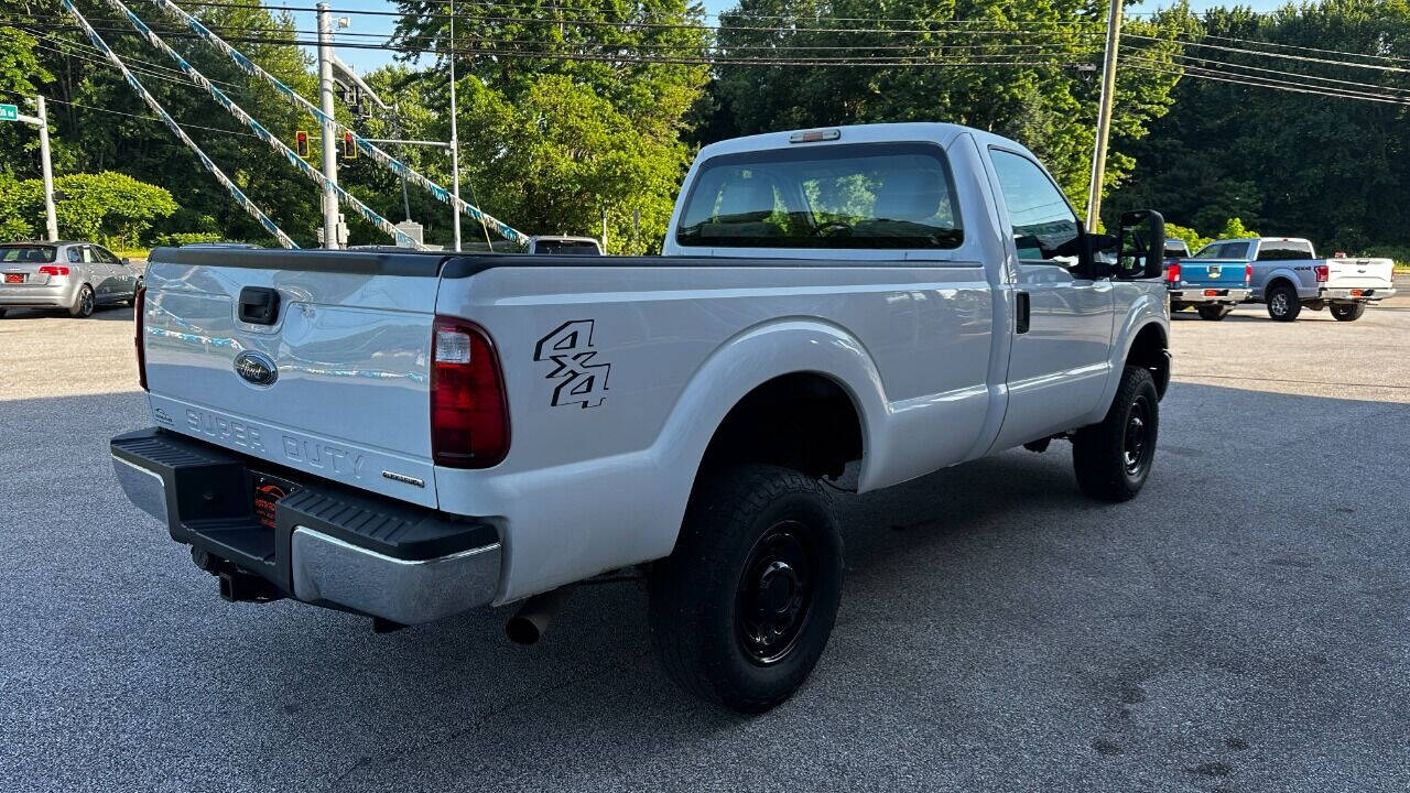 2015 Ford F-250 Super Duty for sale at North Ridge Auto Center LLC in Madison, OH