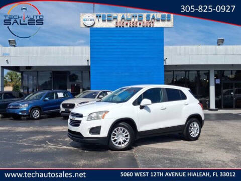 2015 Chevrolet Trax