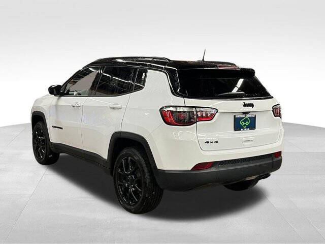 2022 Jeep Compass Altitude
