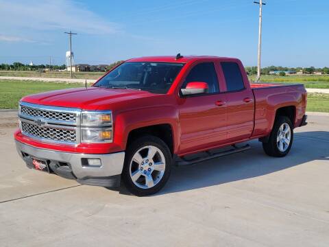 2015 Chevrolet Silverado 1500 for sale at Chihuahua Auto Sales in Perryton TX