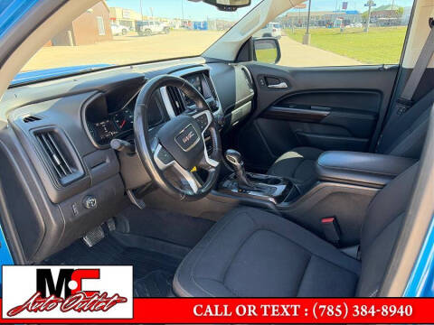 2022 GMC Canyon Elevation