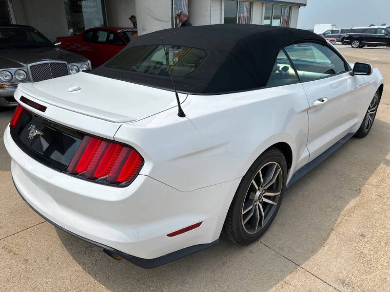 2016 Ford Mustang EcoBoost Premium