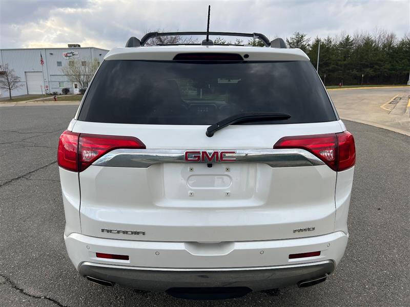 2017 GMC Acadia Denali