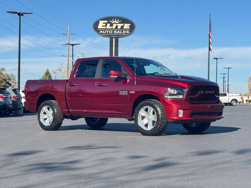 2018 RAM Ram 1500 Sport's photo