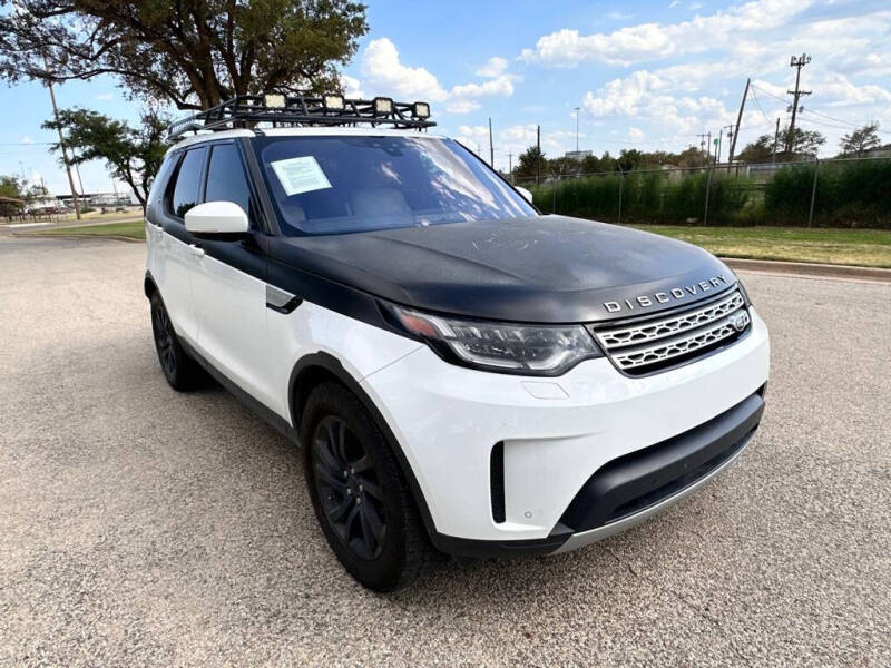 2018 Land Rover Discovery HSE
