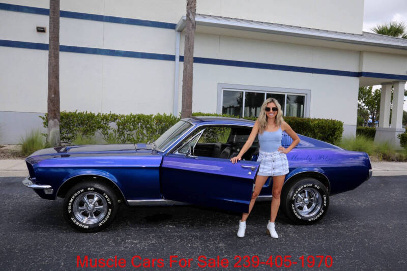 1968 Ford Mustang