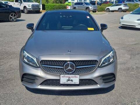 2019 Mercedes-Benz C-Class for sale at Auto Finance of Raleigh in Raleigh NC