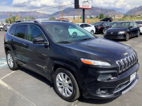 2016 Jeep Cherokee Overland