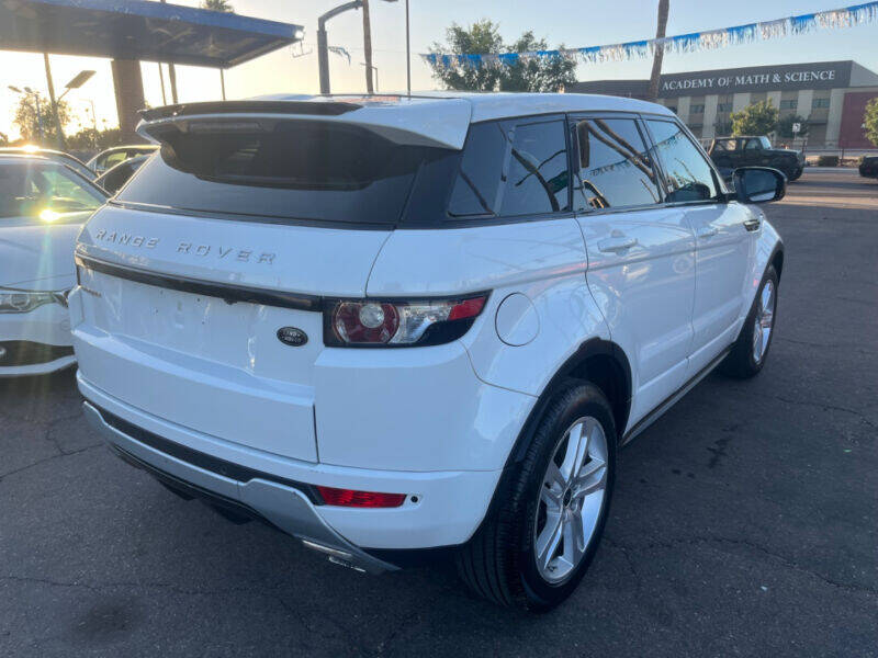 2012 Land Rover Range Rover Evoque for sale at Trucks & More LLC in Glendale, AZ