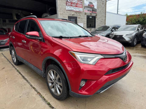2017 Toyota RAV4 Limited