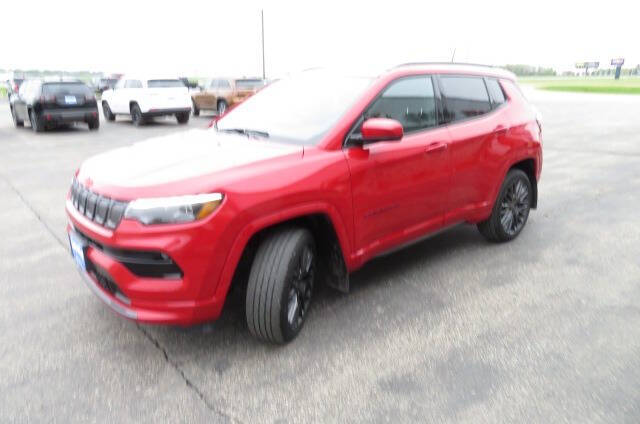 2022 Jeep Compass (Red) Edition