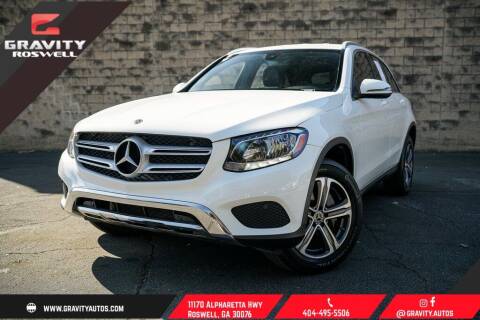 2019 Mercedes-Benz GLC for sale at Gravity Autos Roswell in Roswell GA