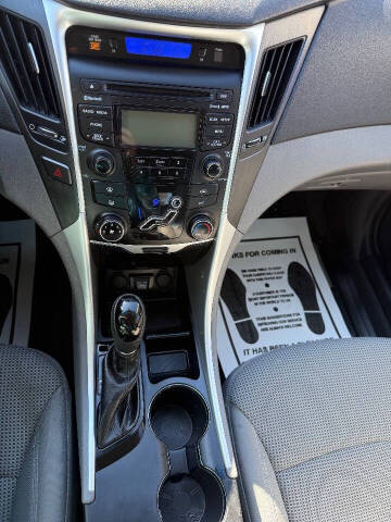 2013 Hyundai Sonata GLS