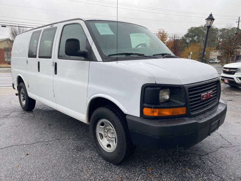 2007 GMC Savana Cargo Base photo 2