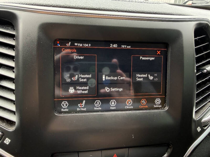 2019 Jeep Cherokee Latitude Plus