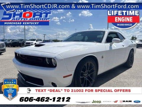 2020 Dodge Challenger for sale at Tim Short Chrysler Dodge Jeep RAM Ford of Morehead in Morehead KY