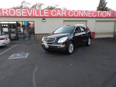 2012 Buick Enclave for sale at ROSEVILLE CAR CONNECTION in Roseville CA