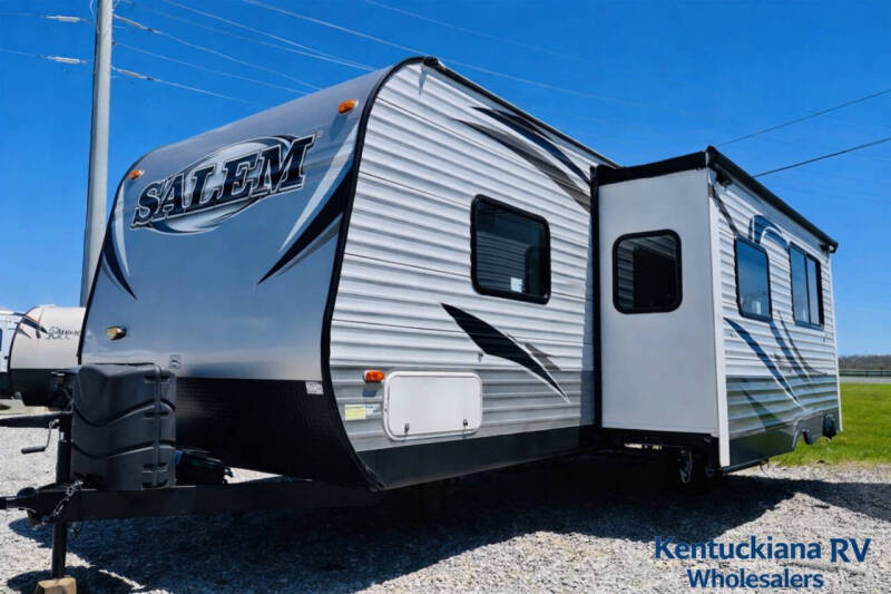 2014 Forest River Salem 27DBUD
