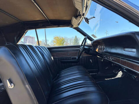 1968 Mercury Montego Convertible