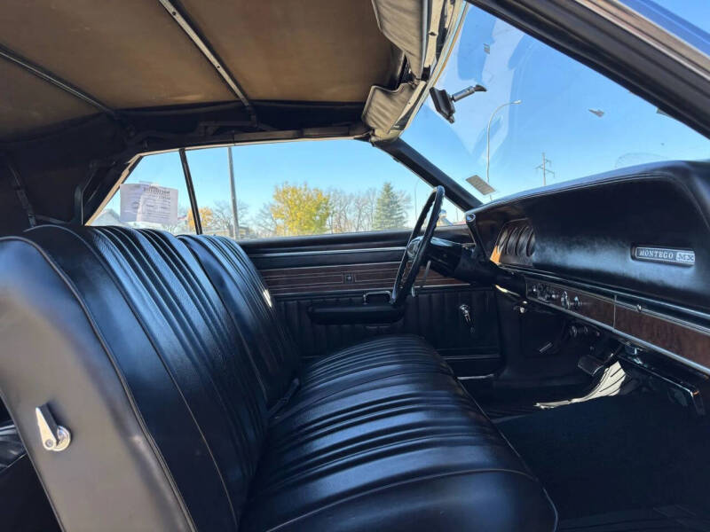 1968 Mercury Montego Convertible