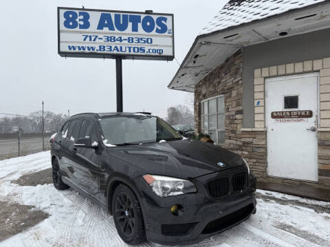 2015 BMW X1 for sale at 83 Autos LLC in York PA