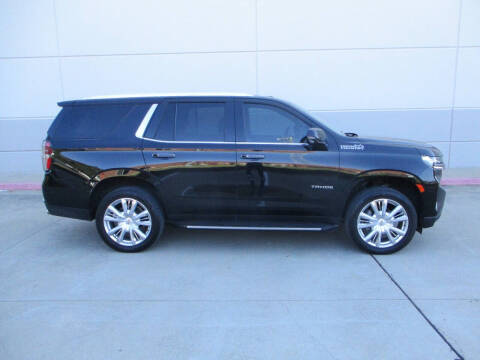 2022 Chevrolet Tahoe High Country