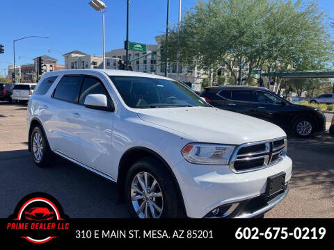 2018 Dodge Durango for sale at PRIME DEALER, LLC. in Mesa AZ