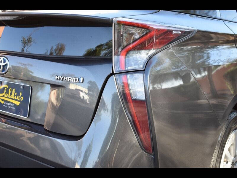 2017 Toyota Prius Two