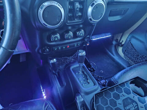 2013 Jeep Wrangler Unlimited Rubicon