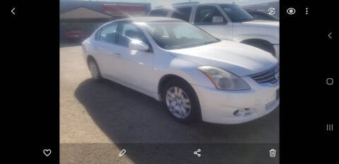 2010 Nissan Altima for sale at Gregory Motors in Lubbock TX