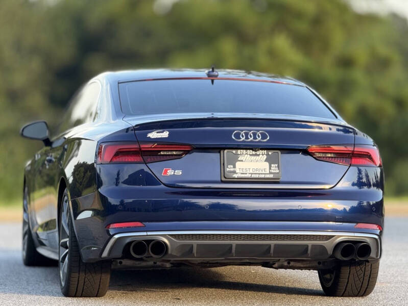 2018 Audi S5 3.0T quattro Prestige