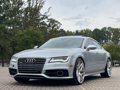 2012 Audi A7 for sale at Top Notch Luxury Motors in Decatur GA