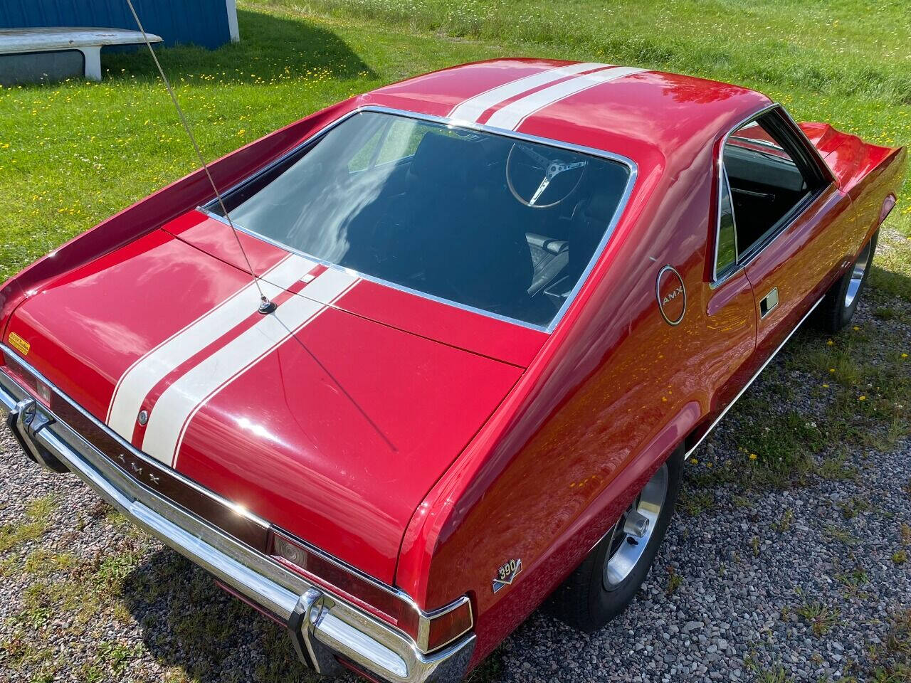 1969 AMC AMX 38