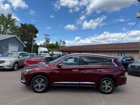 2019 Infiniti QX60 Luxe