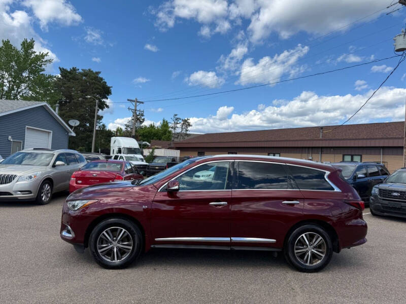 2019 Infiniti QX60 Luxe