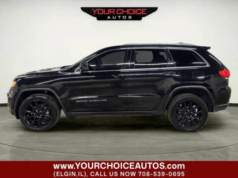 2018 Jeep Grand Cherokee Laredo E