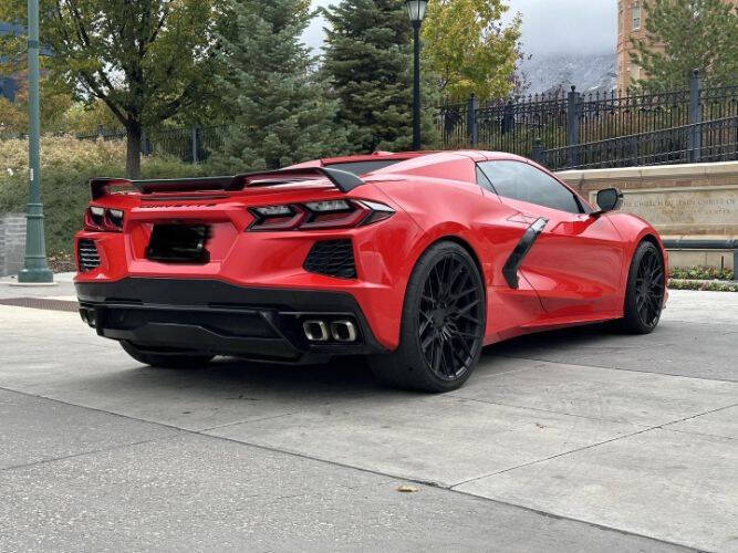 2021 Chevrolet Corvette
