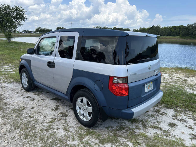 2005 Honda Element EX