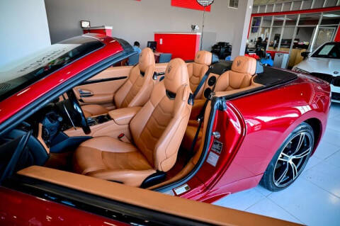 2018 Maserati GranTurismo Sport