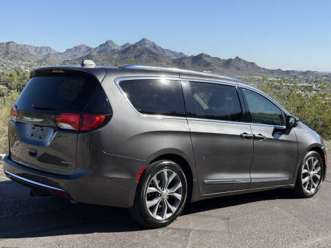 2018 Chrysler Pacifica Limited
